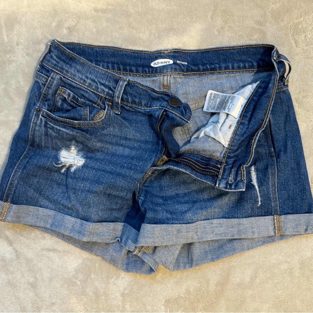 Old Navy Boyfriend Jean Shorts